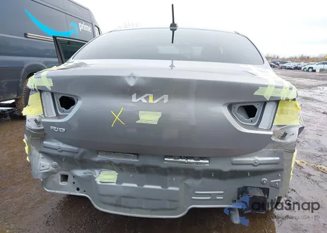 2023 Kia Rio S from USA, damaged, VIN 3KPA24AD0PE553000